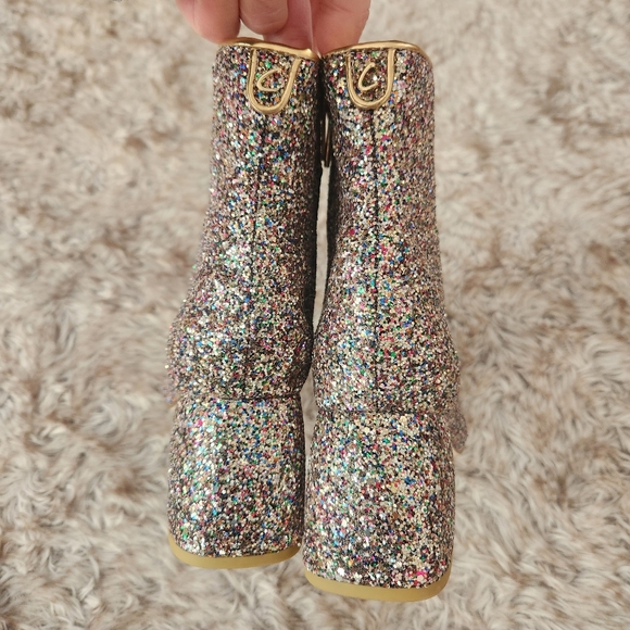 Free People All That Glitters Circus NY Osten Ankle‎ Boots Multicolor Women's 7 - Picture 6 of 12